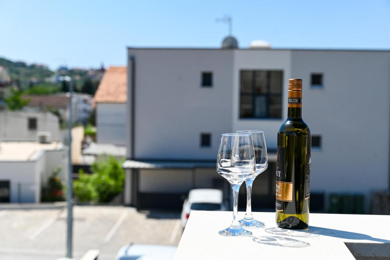 Apartment Laura, Free Parking, Balcony, 4 Ppl Τρογκίρ Εξωτερικό φωτογραφία