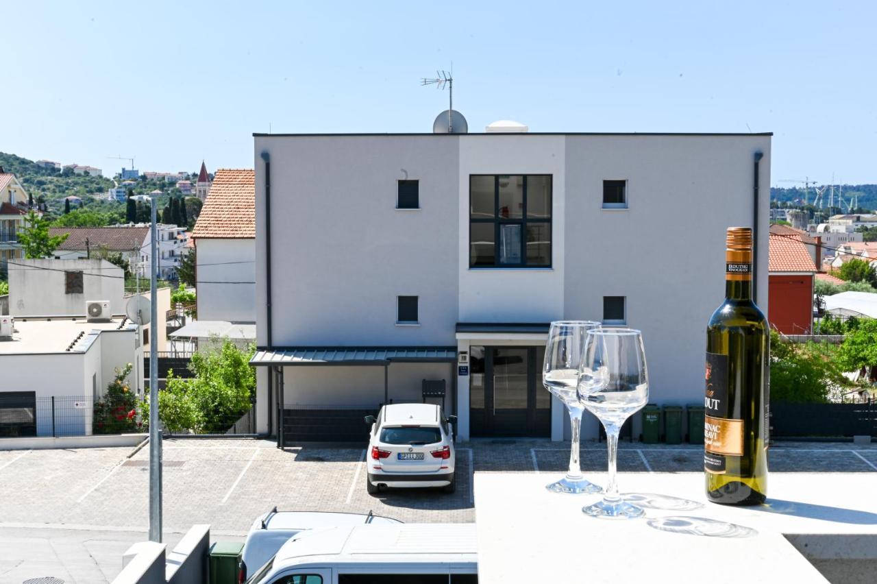 Apartment Laura, Free Parking, Balcony, 4 Ppl Τρογκίρ Εξωτερικό φωτογραφία