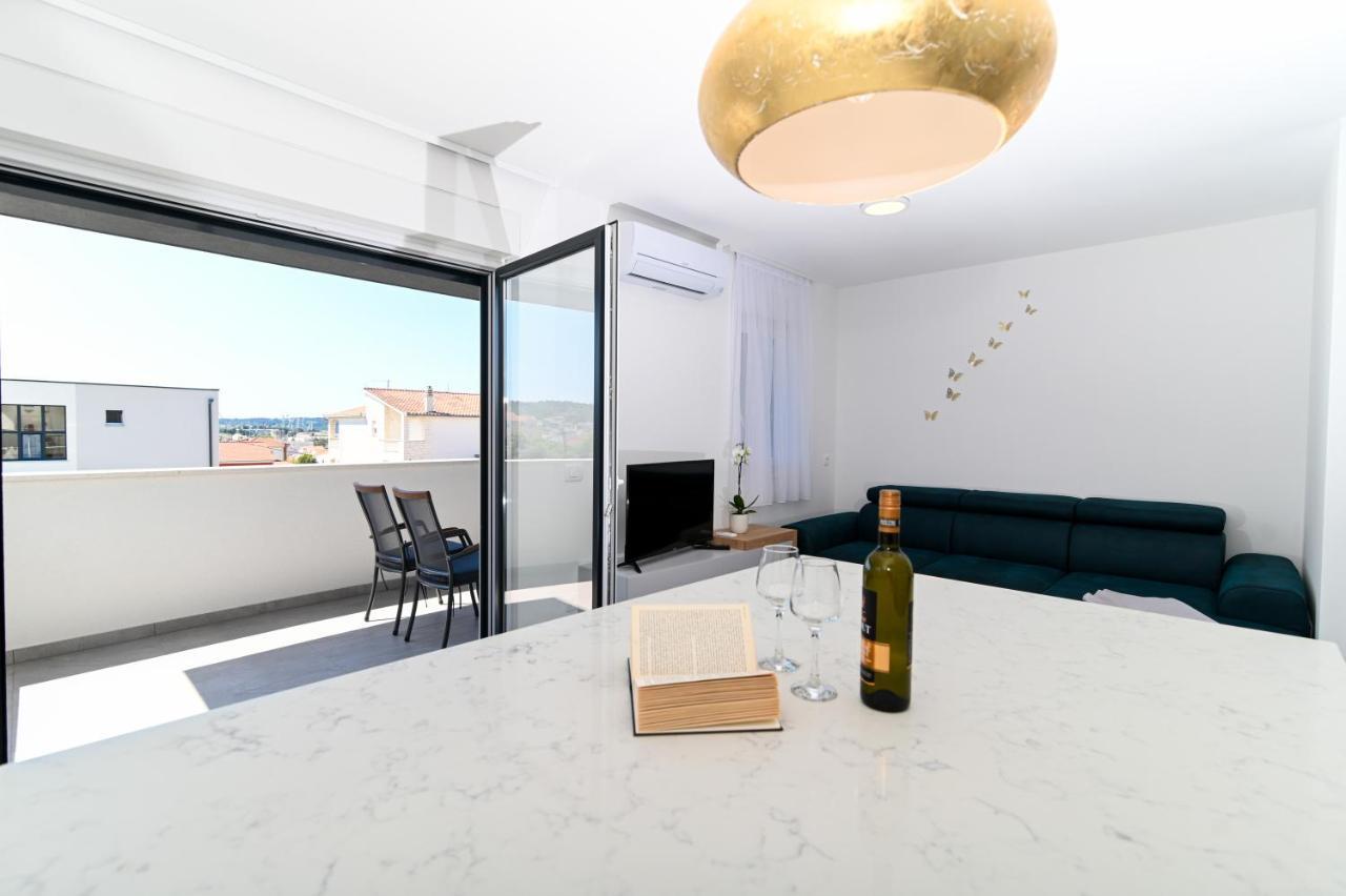 Apartment Laura, Free Parking, Balcony, 4 Ppl Τρογκίρ Εξωτερικό φωτογραφία